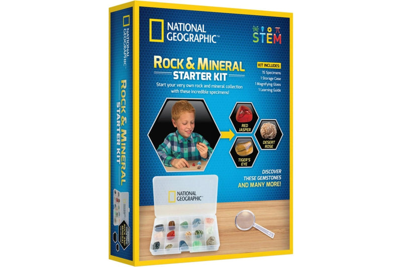 National Geographic: Rock & Mineral - Starter Kit