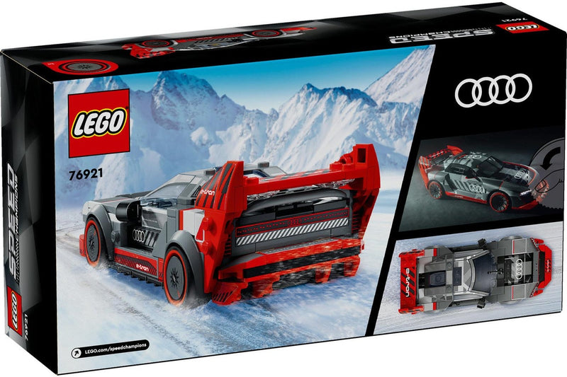 LEGO Speed Champions: Audi S1 e-tron quattro Race Car - (76921)