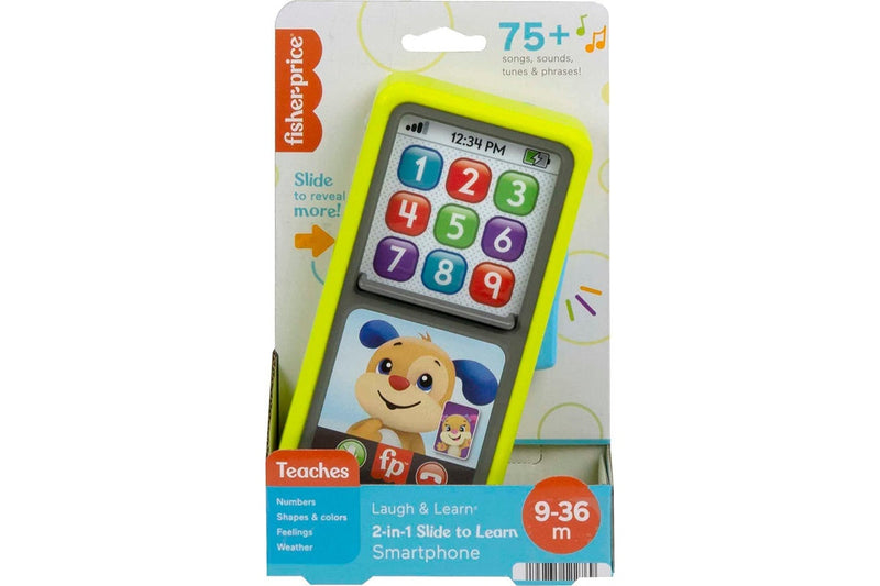 Fisher-Price: Laugh & Learn 2-In-1 Slide To Learn Smartphone