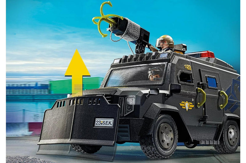 Playmobil: Tactical Unit - All Terrain Vehicle (71144)