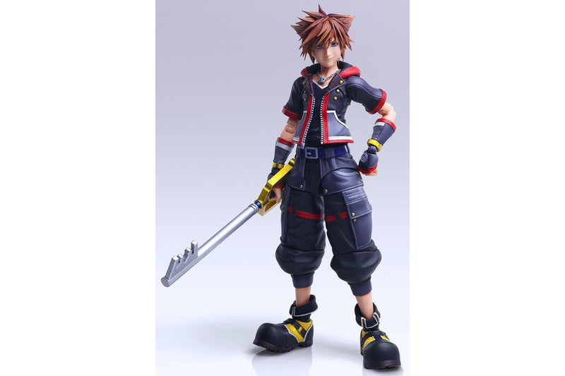 Kingdom Hearts: Sora (Dx) - Play Arts Kai Figure