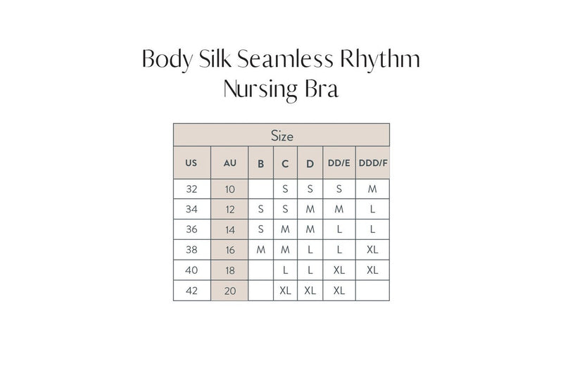 Bravado: Body Silk Seamless Rhythm Nursing Bra - Moonriver Space Dye (Small)