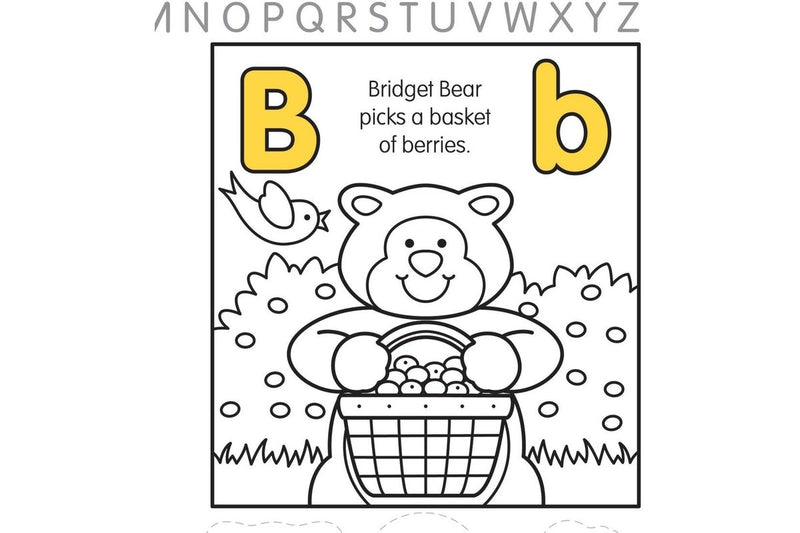 Melissa & Doug: Alphabet - Activity Pad