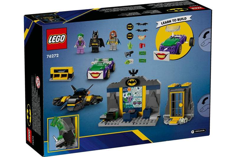 LEGO DC Comics: The Batcave with Batman, Batgirl and The Joker - (76272)