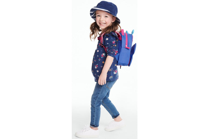 Skip Hop: Zoo Mini Backpack with Reins - Butterfly