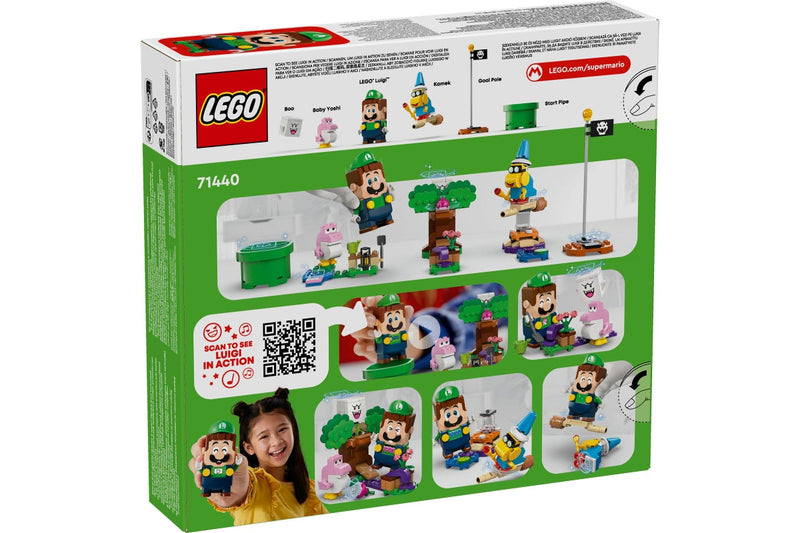 LEGO Super Mario: Adventures with Interactive LEGO Luigi - (71440)