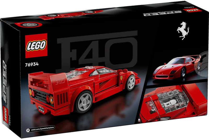 LEGO Speed Champions: Ferrari F40 Supercar - (76934)