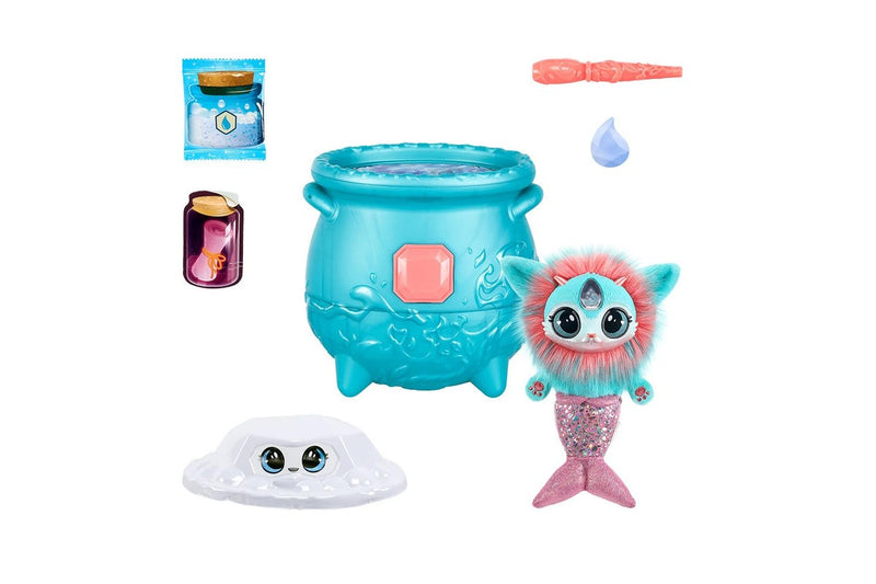 Magic Mixies S3 Magical Gem Surprise Cauldron Kids Childrens Toy Assorted 5y+