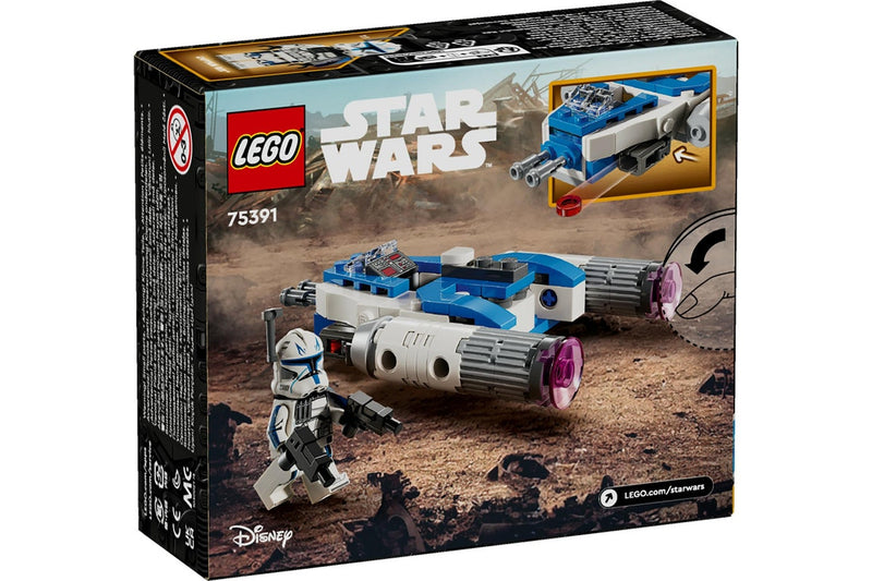 LEGO Star Wars: Captain Rex Y-Wing Microfighter - (75391)