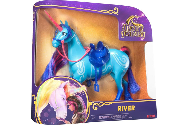 Unicorn Academy: 11" Fashion Unicorn - River