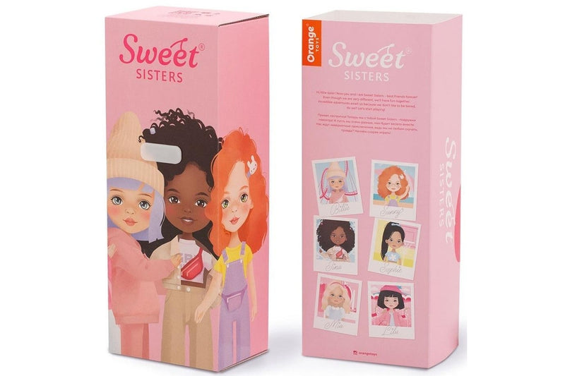 Orange Toys: Sweet Sisters - Sunny In A Mint Coat