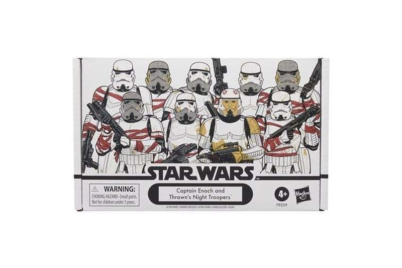 Star Wars: Vintage Collection - Captain Enoch & Night Troopers