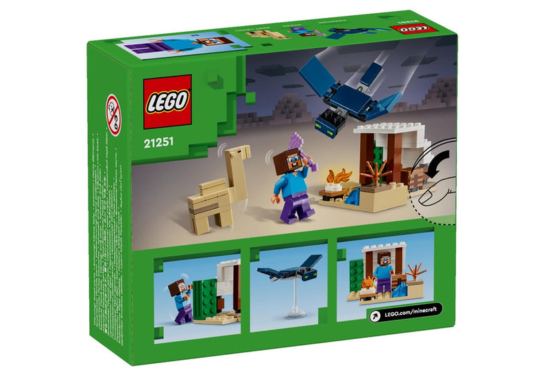 LEGO Minecraft: Steve's Desert Expedition - (21251)