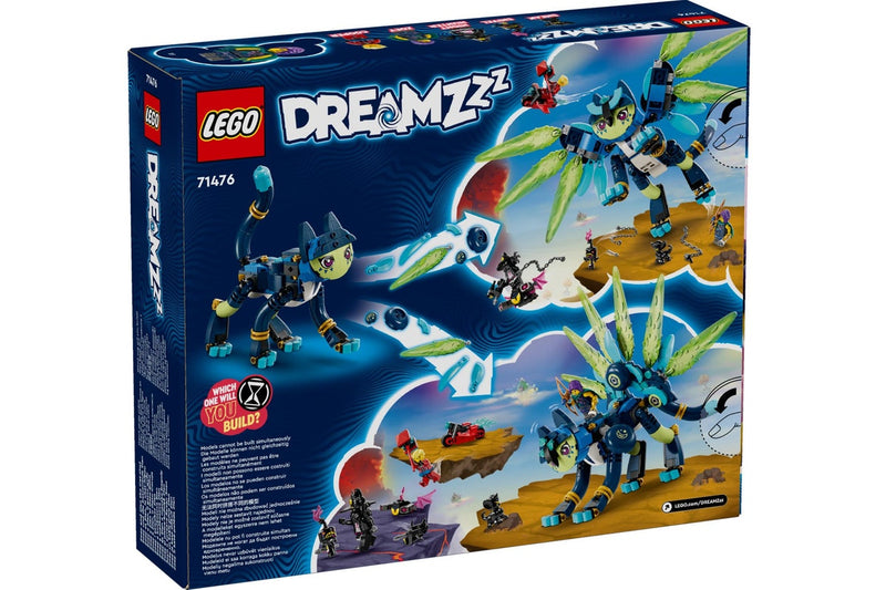 LEGO DREAMZzz: Zoey & Zian the Cat-Owl - (71476)