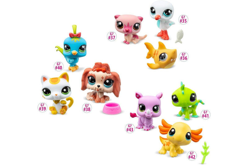 Littlest Pet Shop: Pet Trios - City Vibes