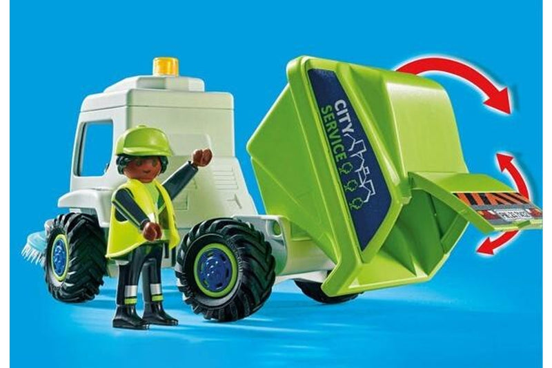 Playmobil: Road Sweeper (71432)