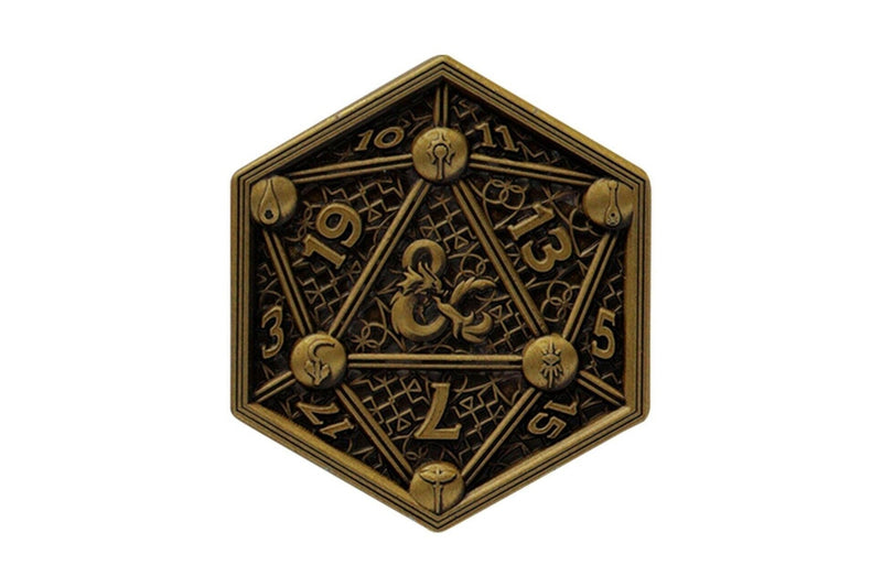 Dungeons & Dragons: Class Cards and D20 Flip Coin