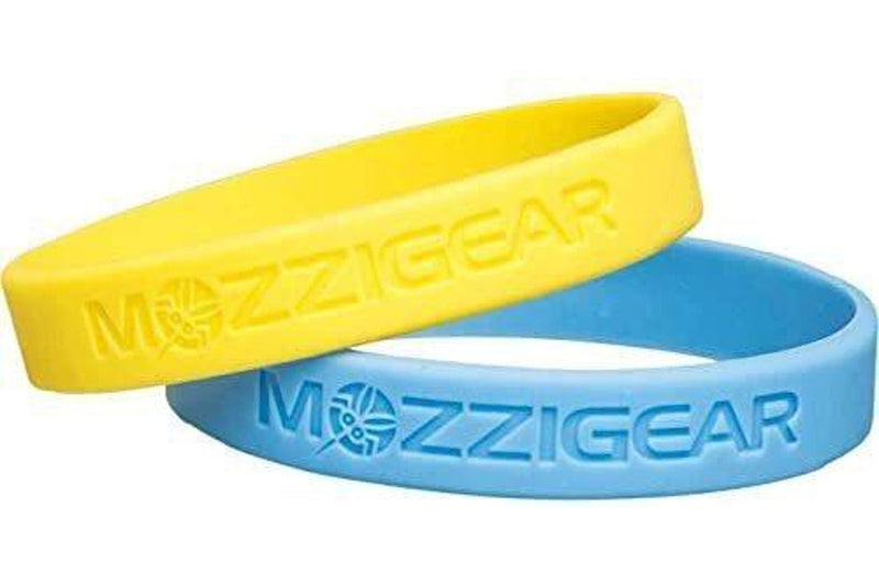 6x Mozzigear Anti Insect Mosquito Kids Wrist Band Repellent Repellant BULK