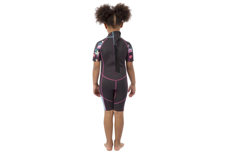 Trespass Childrens/Kids Posie Wetsuit (Dark Grey) (7-8 Years)