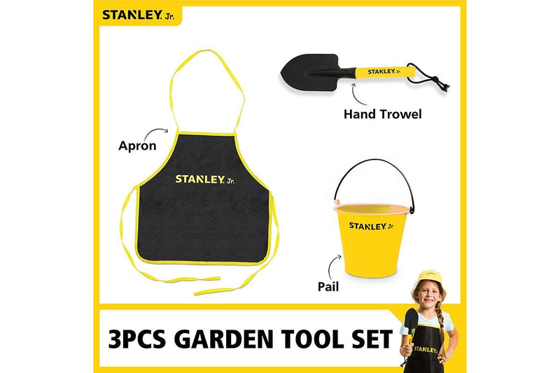 Stanley Jr - Garden Tool & Bucket Set (3-Piece)