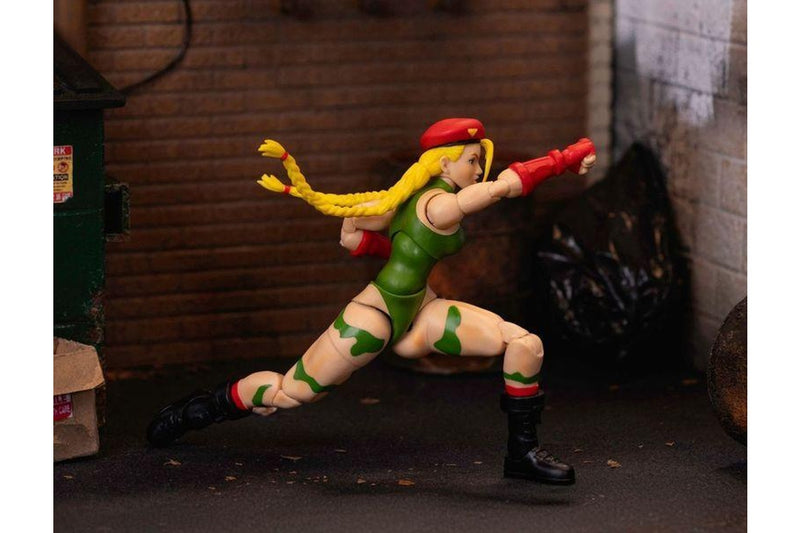 Street Fighter: Cammy - 6" Action Figure