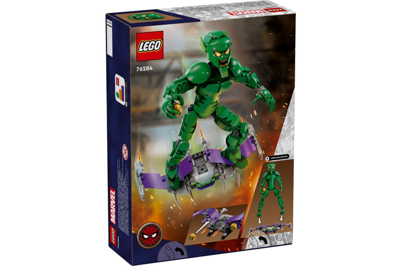 LEGO Marvel: Green Goblin Construction Figure - (76284)