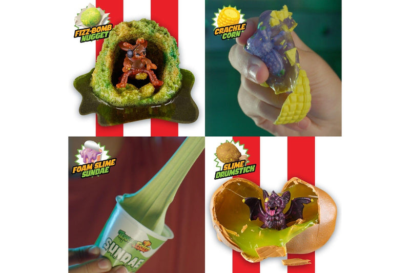 Terror Fried: Gross Bucket - (Blind Box)