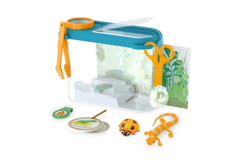 Melissa & Doug: Let's Explore Terrarium - Observations Play Set