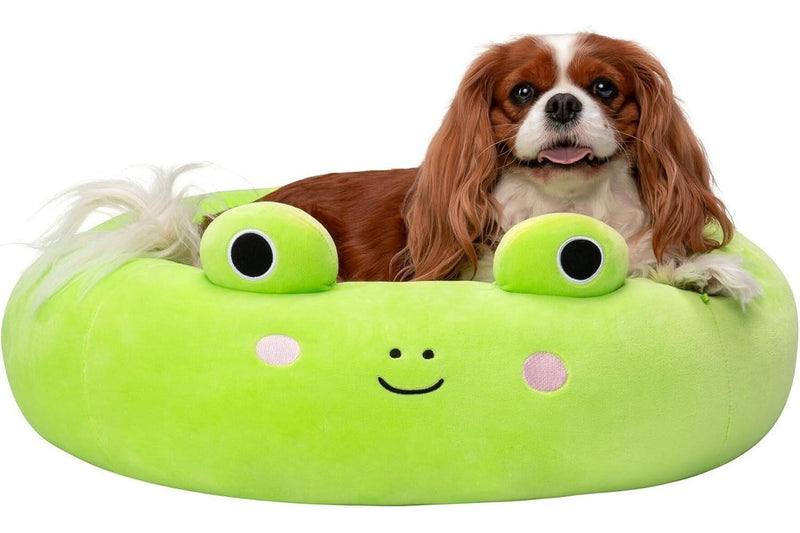 Squishmallows: Wendy the Frog Pet Bed - 24" Med