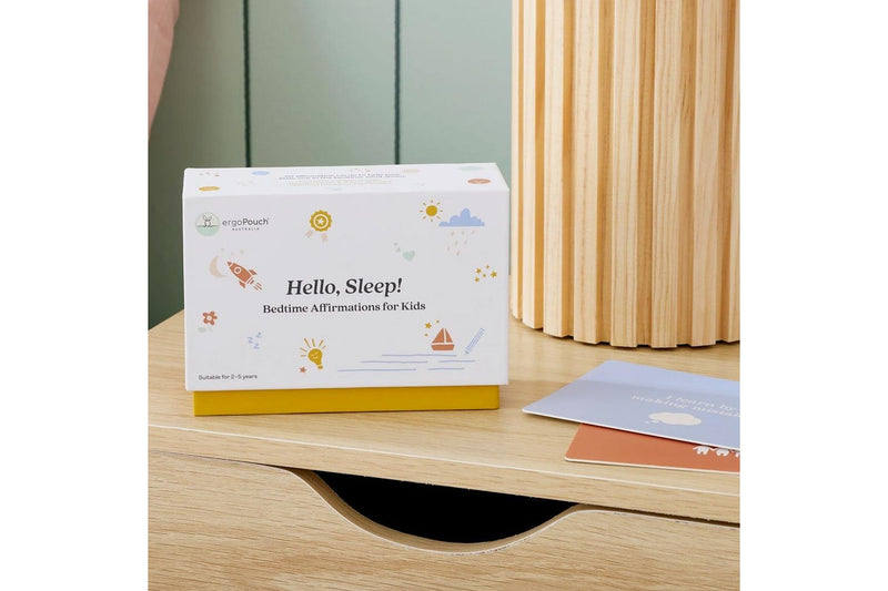 Ergopouch Bedtime Affirmation Cards Children Toddler Kids Sleeping Quotes 2yr+