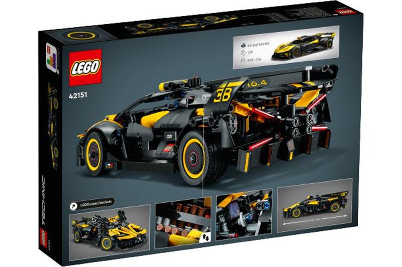 LEGO Technic: Bugatti Bolide - (42151)