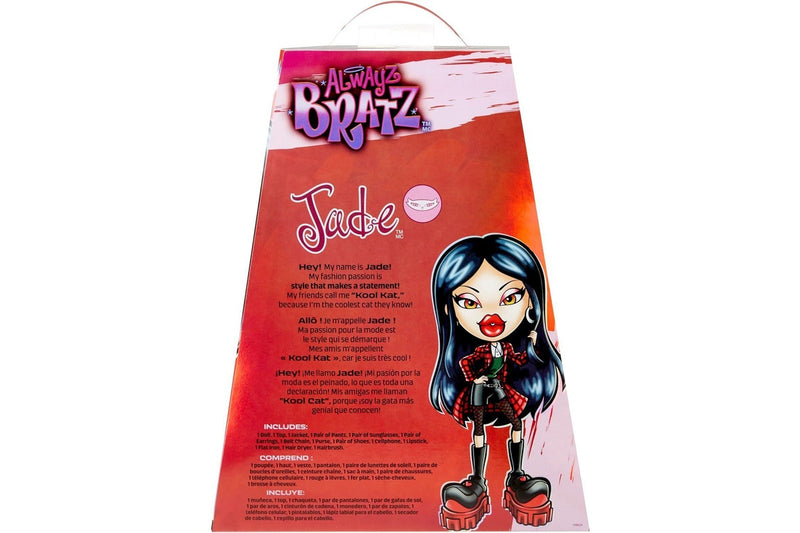 Alwayz Bratz: Fashion Doll - Jade