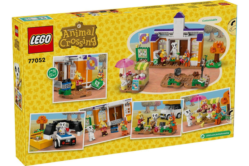 LEGO Animal Crossing: K.K.'s Concert in the Plaza - (77052)