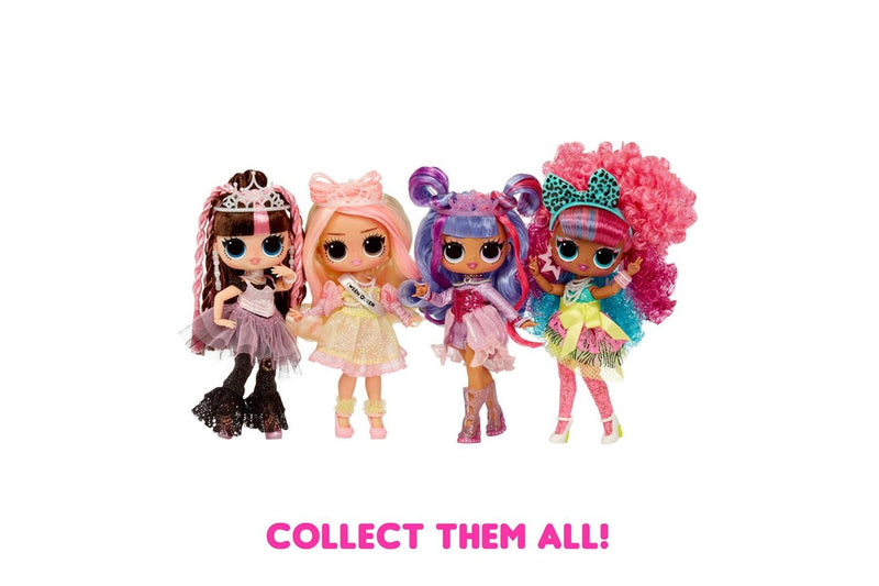 L.O.L. Surprise! Tweens Surprise Swap Fashion Kids Doll Curls-2-Crimps Cora 4+