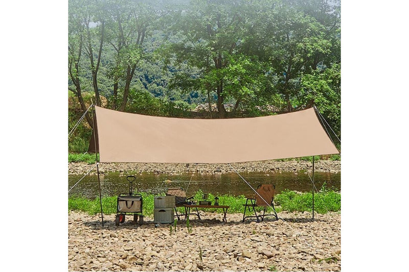 HYPERANGER: UPF50+ Outdoor Waterproof Camping Vinyl Canopy