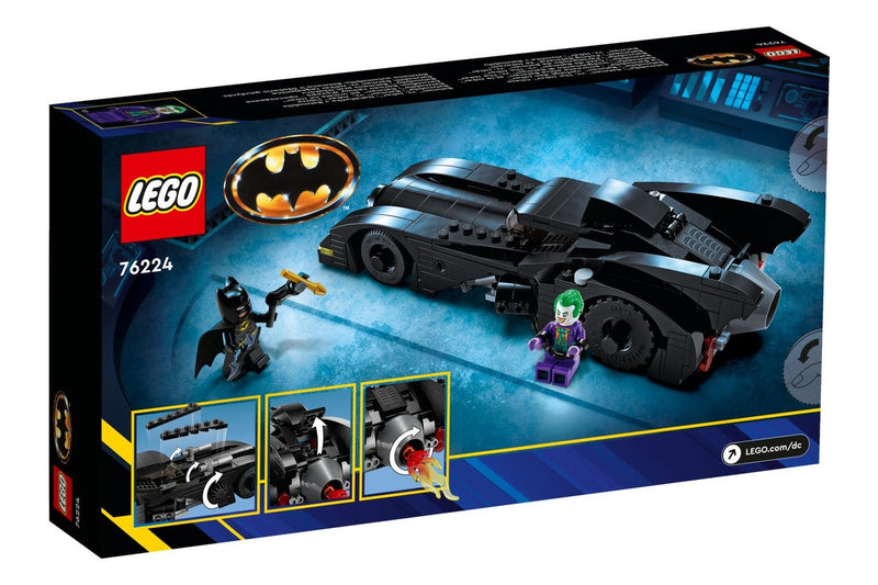 LEGO DC Comics: Batman vs. The Joker Chase - (76224)