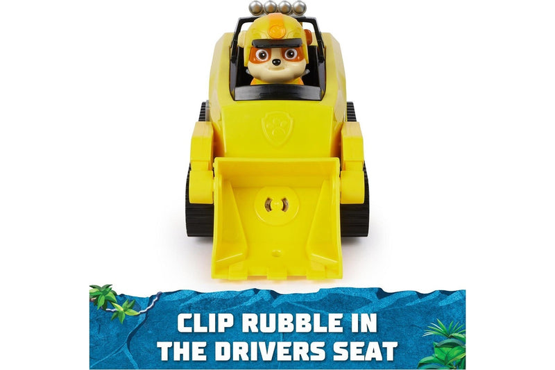 Paw Patrol: Jungle Pups - Rubble's Rhino Vehicle