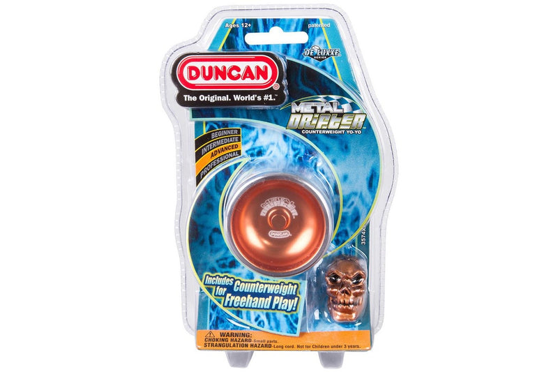 Duncan Yo Yo Advanced Metal Drifter w Counterweight Kids Children Toy Assorted