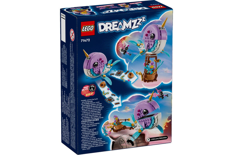 LEGO DREAMZzz: Izzie's Narwhal Hot Air Balloon - (71472)