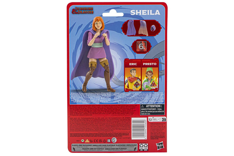 D&D: Classics - Thief Sheila - Action Figure