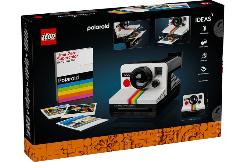 LEGO Ideas: Polaroid OneStep SX-70 Camera - (21345)