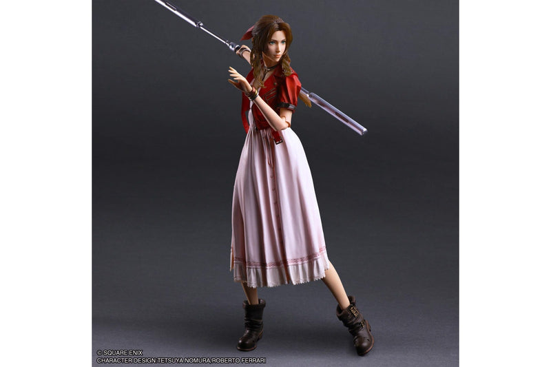 Final Fantasy VII Rebirth: Aerith Gainsborough - Play Arts Kai Figure