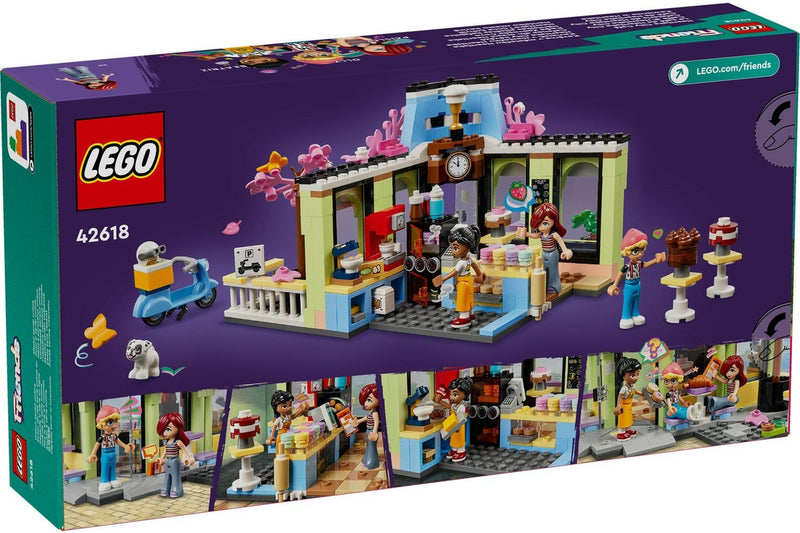 LEGO Friends: Heartlake City Cafe - (42618)