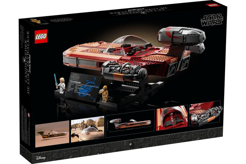 LEGO Star Wars: Luke Skywalker's Landspeeder - (75341)