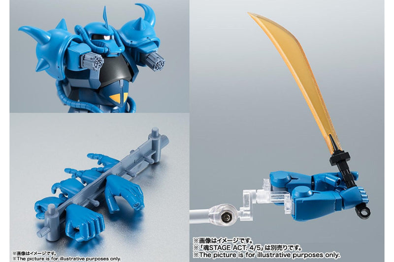 Gundam: Gouf (ver. A.N.I.M.E.) - Robot Spirits Action Figure