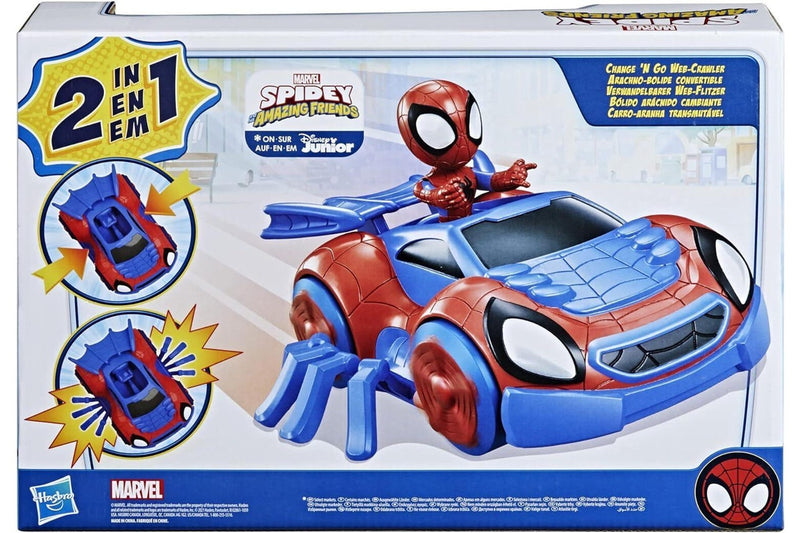 Marvel's Spidey: Change 'N Go - Web-Crawler