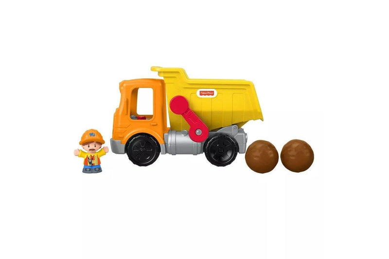 Fisher-Price: Little People Work Together Dump Truck