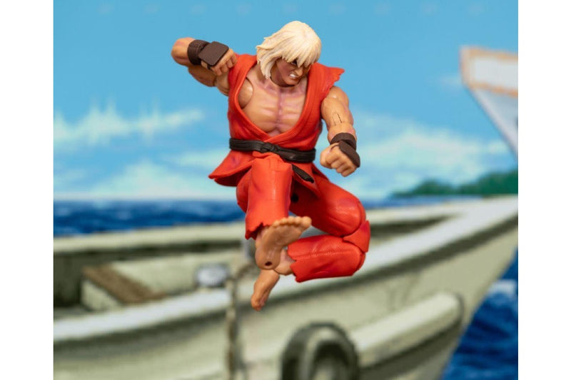 Street Fighter: Violent Ken (Deluxe) - 6" Action Figure