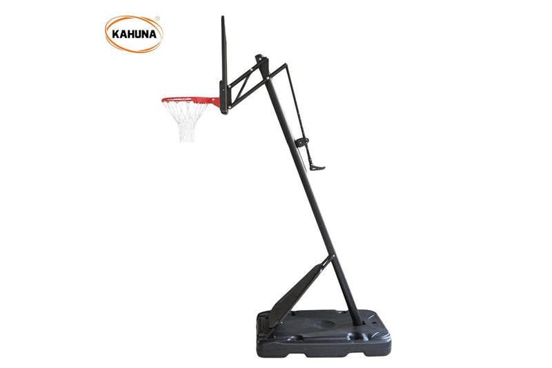 Kahuna Portable Basketball Hoop System 2.3 to 3.05m for Kids & Adults