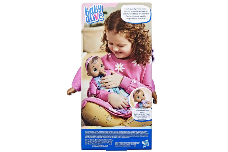 Baby Alive: Soft 'n Cute Baby Doll - Brunette Hair